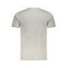 CAVALLI CLASS KURZARM-T-SHIRT HERREN GRAU