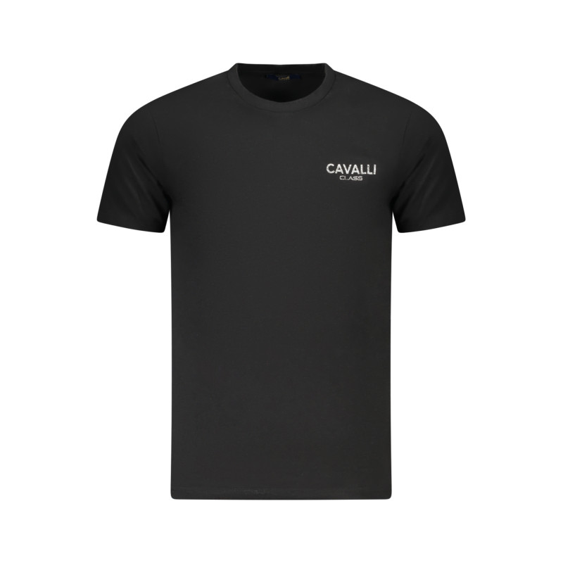 CAVALLI CLASS T-SHIRT MANICHE CORTE UOMO NERO