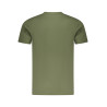 CAVALLI CLASS SHORT SLEEVE T-SHIRT MEN GREEN