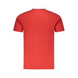 CAVALLI CLASS T-SHIRT MANICHE CORTE UOMO ROSSO