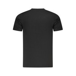 CAVALLI CLASS KURZARM T-SHIRT HERREN SCHWARZ