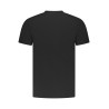 CAVALLI CLASS KURZARM T-SHIRT HERREN SCHWARZ