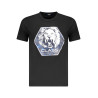 CAVALLI CLASS KURZARM T-SHIRT HERREN SCHWARZ