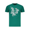 CAVALLI CLASS SHORT SLEEVE T-SHIRT MEN GREEN