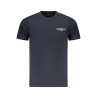 CAVALLI CLASS SHORT SLEEVE T-SHIRT MEN BLUE