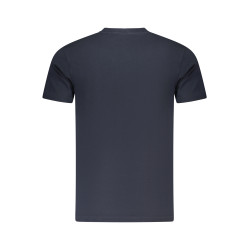 CAVALLI CLASS SHORT SLEEVE T-SHIRT MEN BLUE