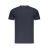 CAVALLI CLASS SHORT SLEEVE T-SHIRT MEN BLUE
