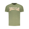 CAVALLI CLASS KURZARM-T-SHIRT HERREN GRÜN