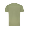 CAVALLI CLASS KURZARM-T-SHIRT HERREN GRÜN