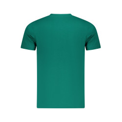 CAVALLI CLASS KURZARM-T-SHIRT HERREN GRÜN