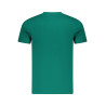 CAVALLI CLASS KURZARM-T-SHIRT HERREN GRÜN