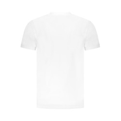 CAVALLI CLASS KURZARM-T-SHIRT HERREN WEISS
