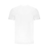 CAVALLI CLASS KURZARM-T-SHIRT HERREN WEISS