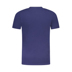 CAVALLI CLASS KURZARM-T-SHIRT HERREN BLAU