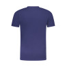 CAVALLI CLASS KURZARM-T-SHIRT HERREN BLAU