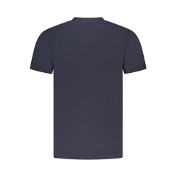 CAVALLI CLASS KURZARM-T-SHIRT HERREN BLAU