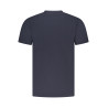 CAVALLI CLASS KURZARM-T-SHIRT HERREN BLAU