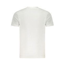 CAVALLI CLASS KURZARM-T-SHIRT HERREN WEISS