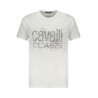 CAVALLI CLASS T-SHIRT MANICHE CORTE UOMO BIANCO