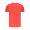 CAVALLI CLASS T-SHIRT MANICHE CORTE UOMO ROSSO