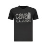 CAVALLI CLASS T-SHIRT MANICHE CORTE UOMO NERO