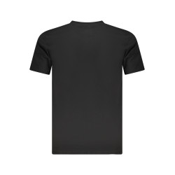 CAVALLI CLASS T-SHIRT MANICHE CORTE UOMO NERO