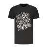 CAVALLI CLASS T-SHIRT MANICHE CORTE UOMO NERO