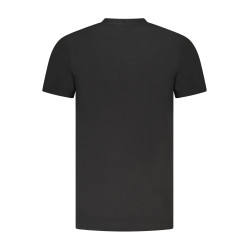 CAVALLI CLASS KURZARM T-SHIRT HERREN SCHWARZ