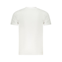 CAVALLI CLASS KURZARM-T-SHIRT HERREN WEISS