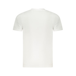 CAVALLI CLASS KURZARM-T-SHIRT HERREN WEISS