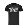 CAVALLI CLASS KURZARM T-SHIRT HERREN SCHWARZ