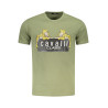 CAVALLI CLASS KURZARM-T-SHIRT HERREN GRÜN