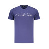 CAVALLI CLASS KURZARM-T-SHIRT HERREN BLAU