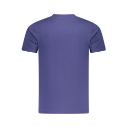 CAVALLI CLASS KURZARM-T-SHIRT HERREN BLAU