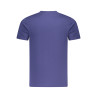 CAVALLI CLASS KURZARM-T-SHIRT HERREN BLAU