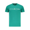 CAVALLI CLASS KURZARM-T-SHIRT HERREN GRÜN