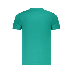 CAVALLI CLASS KURZARM-T-SHIRT HERREN GRÜN
