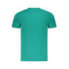 CAVALLI CLASS KURZARM-T-SHIRT HERREN GRÜN