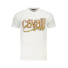 CAVALLI CLASS SHORT SLEEVE T-SHIRT MEN WHITE