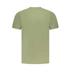 CAVALLI CLASS T-SHIRT MANICHE CORTE UOMO VERDE