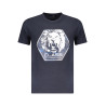 CAVALLI CLASS T-SHIRT MANICHE CORTE UOMO BLU