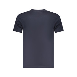 CAVALLI CLASS T-SHIRT MANICHE CORTE UOMO BLU