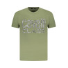CAVALLI CLASS T-SHIRT MANICHE CORTE UOMO VERDE