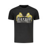 CAVALLI CLASS T-SHIRT MANICHE CORTE UOMO NERO