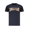 CAVALLI CLASS SHORT SLEEVE T-SHIRT MEN BLUE