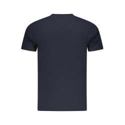 CAVALLI CLASS SHORT SLEEVE T-SHIRT MEN BLUE