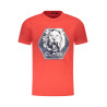 CAVALLI CLASS T-SHIRT MANICHE CORTE UOMO ROSSO