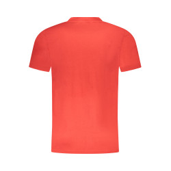 CAVALLI CLASS SHORT SLEEVE T-SHIRT MEN RED
