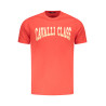 CAVALLI CLASS T-SHIRT MANICHE CORTE UOMO ROSSO