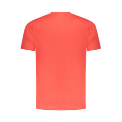 CAVALLI CLASS T-SHIRT MANICHE CORTE UOMO ROSSO